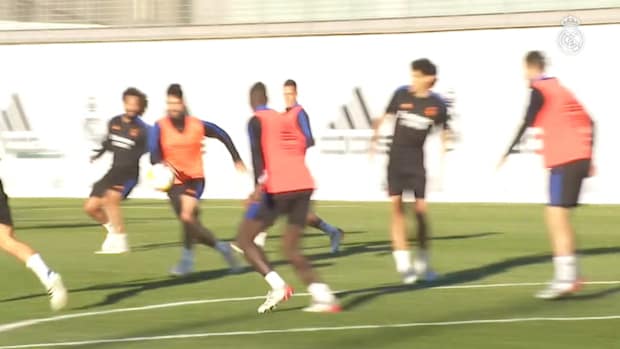 Best goals during Real Madrid's training week